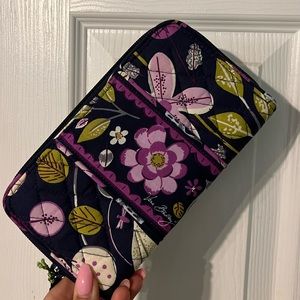 NWT Vera Bradley accordion wallet